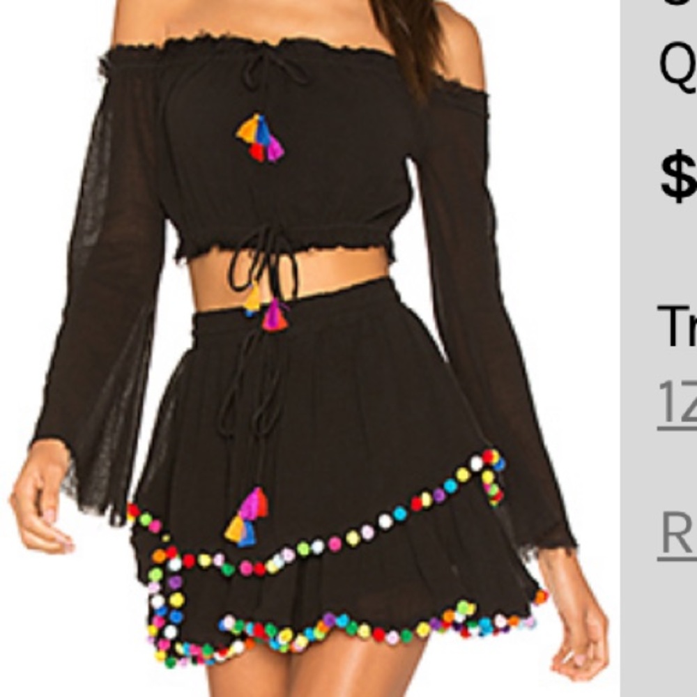 MAJORELLE Calypso Top and Skirt